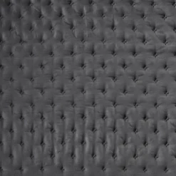 Abel Cloud Charcoal Coverlet Set