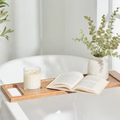 Acacia Bath Caddy