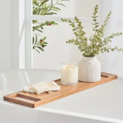 Acacia Bath Caddy