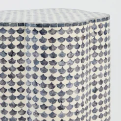 Ada Rose Capiz Side Table