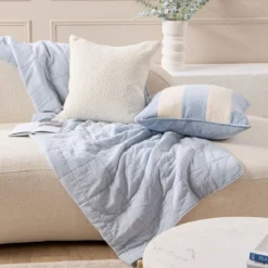 Addison Quilted Extra Large Throw