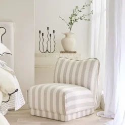 Adeline Stripe Occasional Chair
