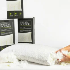 Adjustable Memory Foam Pillow