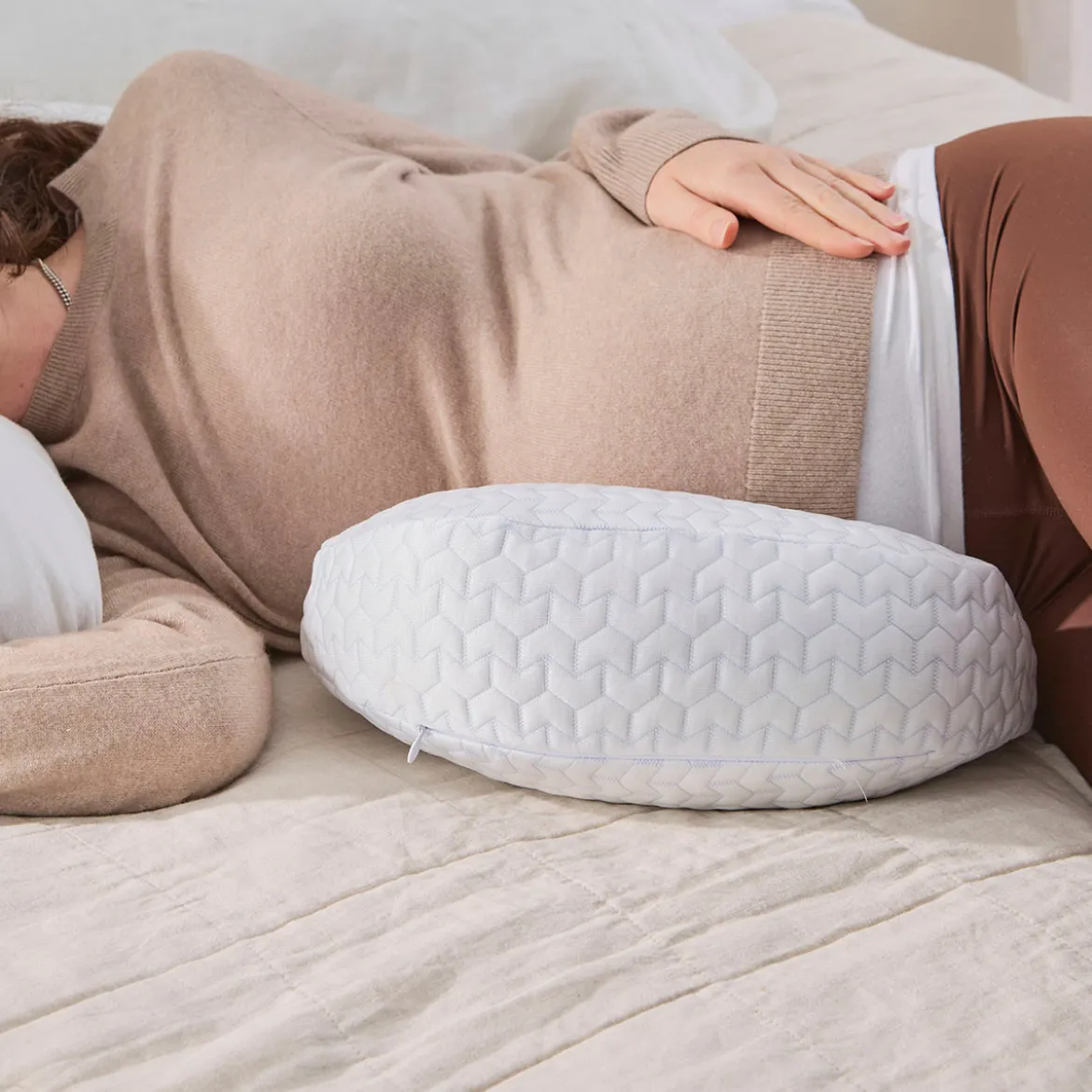 Adjustable Pregnancy Pillow Set