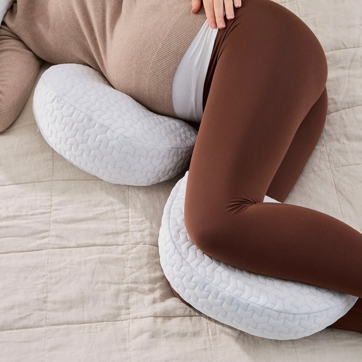 Adjustable Pregnancy Pillow Set