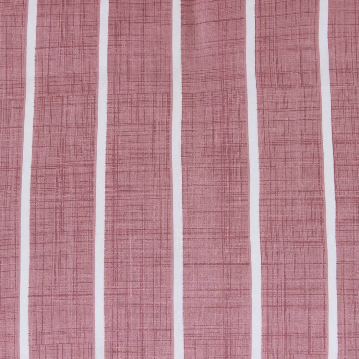Adria Reversible Pink Stripe Quilt Cover Set