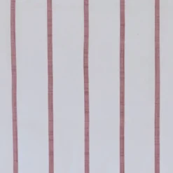 Adria Reversible Pink Stripe Quilt Cover Set