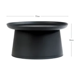 Airlie Black Outdoor Coffee Table