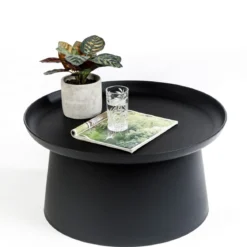 Airlie Black Outdoor Coffee Table