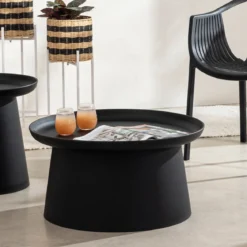 Airlie Black Outdoor Coffee Table