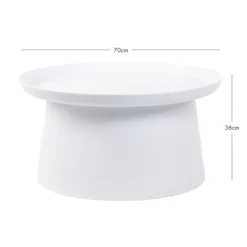 Airlie White Outdoor Coffee Table