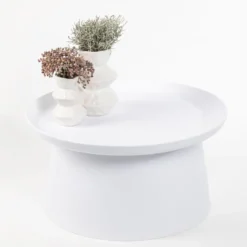 Airlie White Outdoor Coffee Table