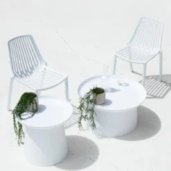Airlie White Outdoor Coffee Table
