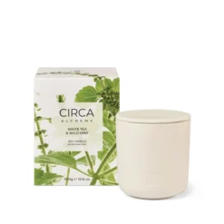 Alchemy White Tea & Wild Mint 300g Candle