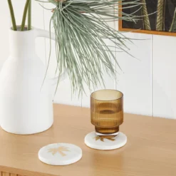 Aloha Marble Coaster Set of 2
