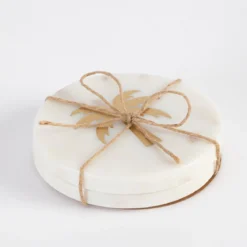 Aloha Marble Coaster Set of 2