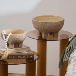 Alpine Footed Decorative Pot