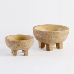 Alpine Footed Decorative Pot