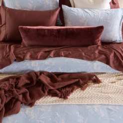 Amane Palm Quilt Cover Set