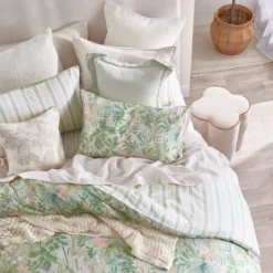 Amaris Floral Quilt Cover Set