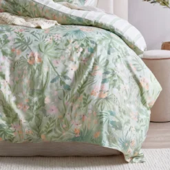 Amaris Floral Quilt Cover Set