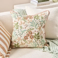 Amarosa Botanical Embroidered