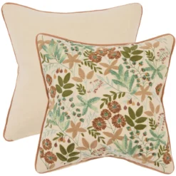 Amarosa Botanical Embroidered