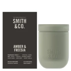Amber & Freesia 250g Candle