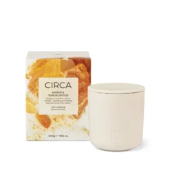 Amber & Sandalwood 300g Candle