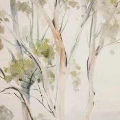 Amongst The Gum Trees Framed Canvas Wall Art