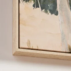 Amongst The Gum Trees Framed Canvas Wall Art