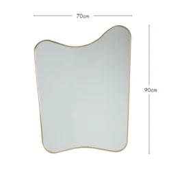 Anya Curve Mirror