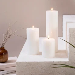Apollo Pillar Candles