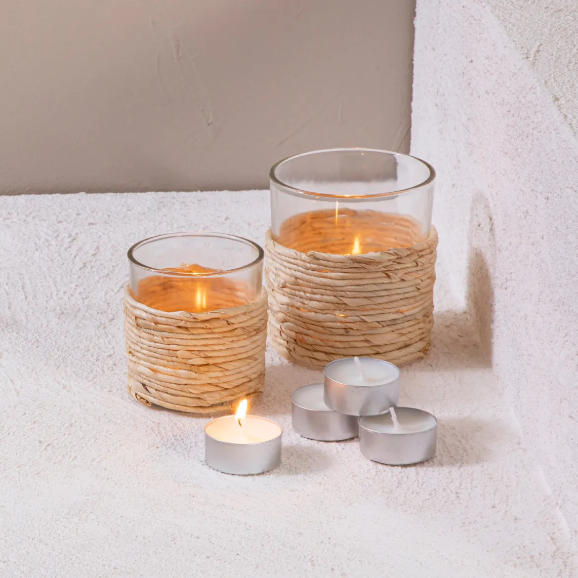 Apollo Tealight Candles 6 Pack