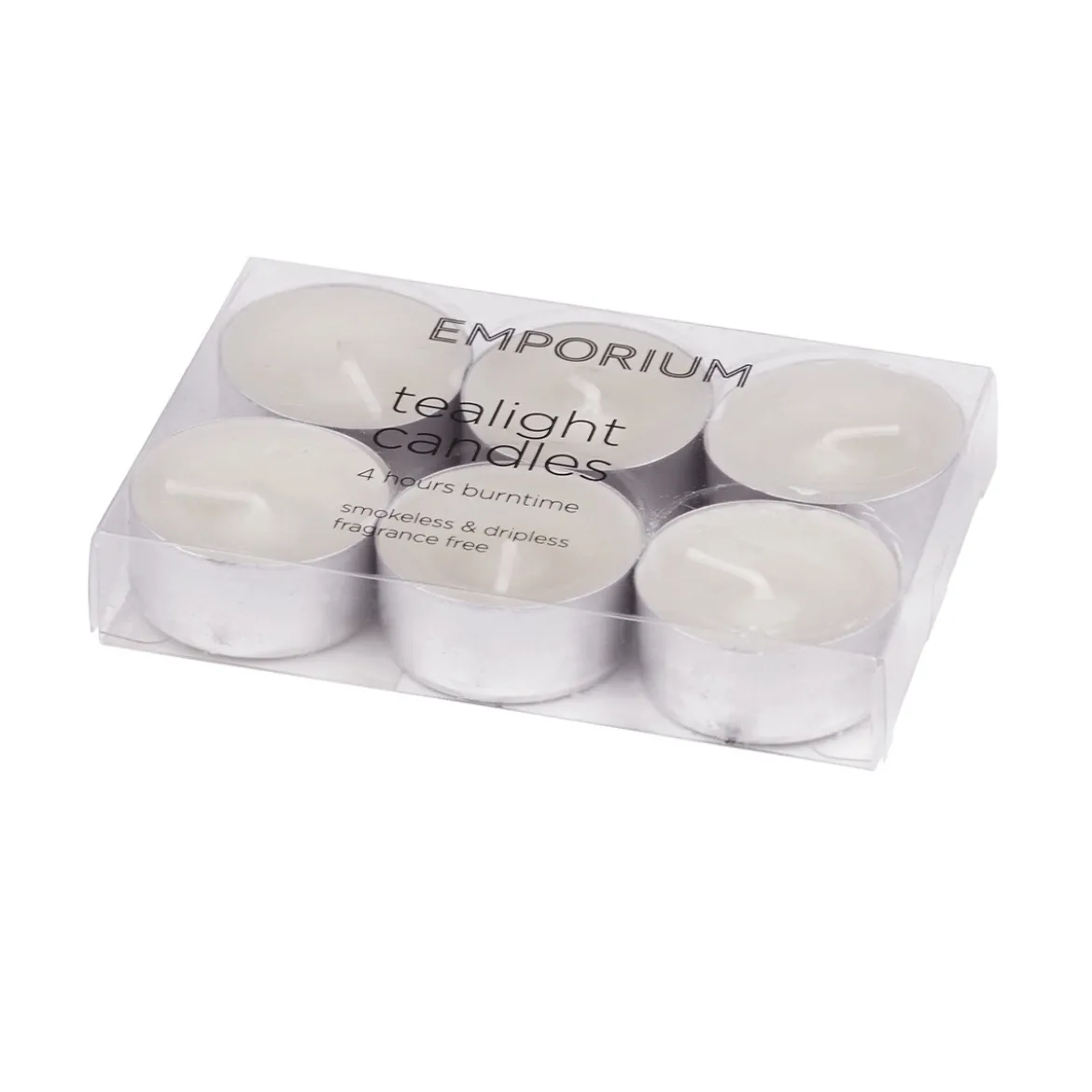 Apollo Tealight Candles 6 Pack