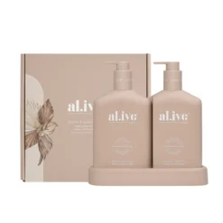 Apricot & Sweet Fig Body Wash & Lotion Duo