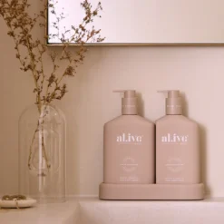 Apricot & Sweet Fig Body Wash & Lotion Duo