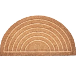 Arch Carved Doormat