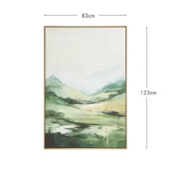Arden Framed Canvas Wall Art