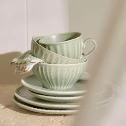 Arden Stoneware 12 Piece Dinner Set