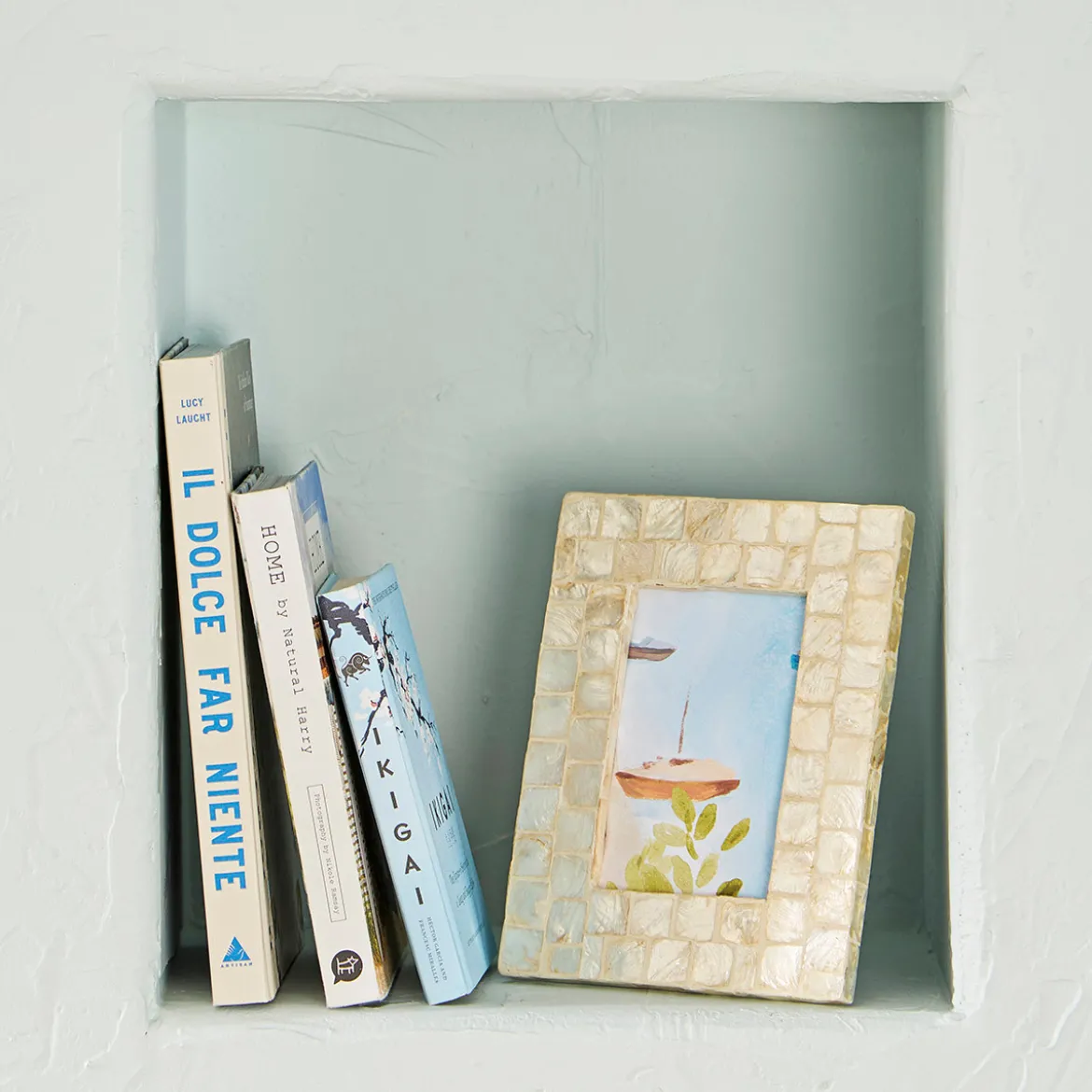 Arella Tile Photo Frame
