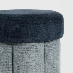 Ariel 2 Tone Ottoman