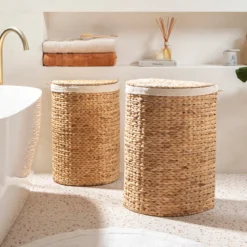 Arlo Laundry Hamper