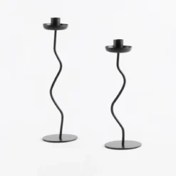 Arlo Wave Candle Holder