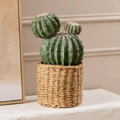 Artificial Barrel Cactus