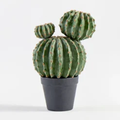 Artificial Barrel Cactus