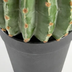 Artificial Barrel Cactus