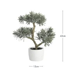 Artificial Bonsai Potted Plant