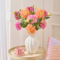 Artificial Dahlia Flower Stem