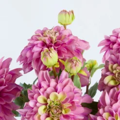 Artificial Dahlia Flower Stem